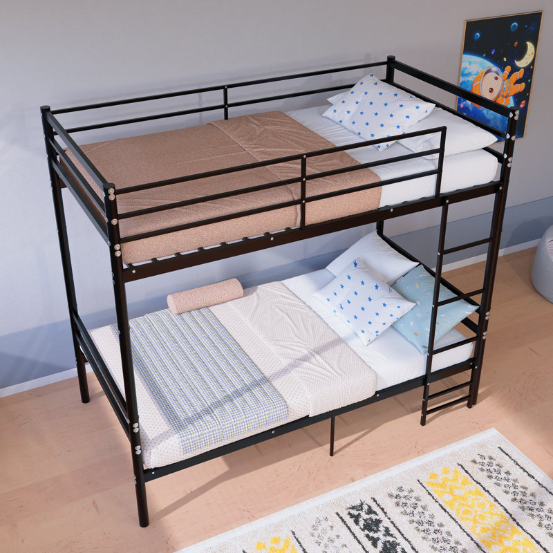 Twin Over Twin Drawer Bunk Bed