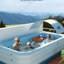 Petite piscine gonflable à la maison pour piscine extérieure de 83 pouces à une touche, facile et rapide à utiliser pour les fêtes d'été dans la cour