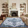 Straub Large Tranditional Rugs Living Room Rug Washable Bedroom Rug Non-Slip Colorful Vintage Accent Floor Carpet For Home Decor
