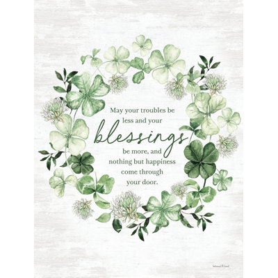 Couronne Blessings par lettres et doublure
