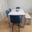 Juillac 6 -Person Dining Set