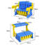 Mulligan Kids and Chair Set-2136675317