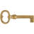 Solid Brass Jewellery Box Or Mock Key