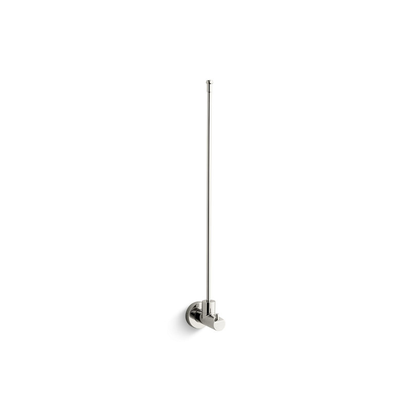 Kallista Foundations Modern Basin Supply Valve, Nickel Silver