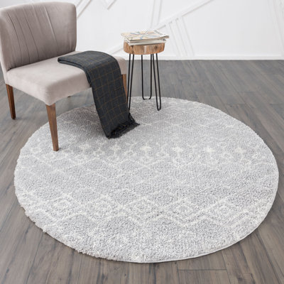Tapis gris clair