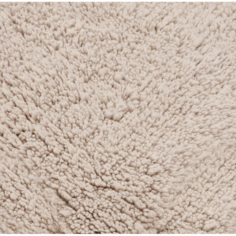 Ensemble de tapis de bain 100% coton Border, Beige