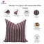 Housse de coussin en coton faite à la main à motif de blocs Boho Farmhouse-1951064347