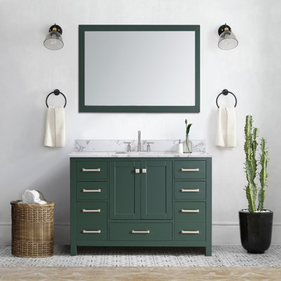 49'' Single Bathroom Vanity Top with Sink