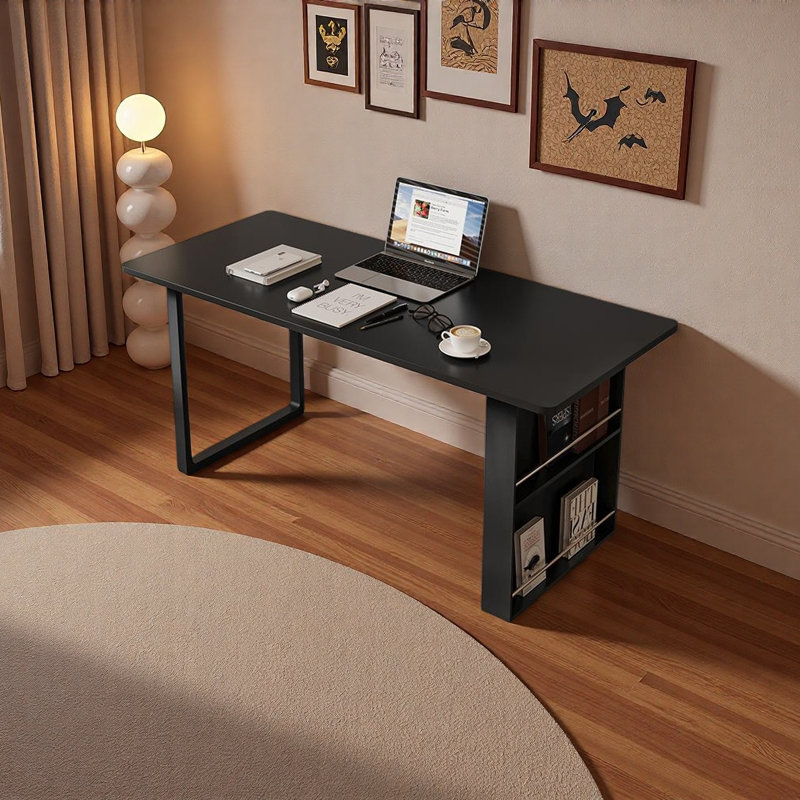 Cisneros, 29.52" H x 55.11" W x 23.62" D, Black