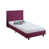 Fuscia is out of stock selected