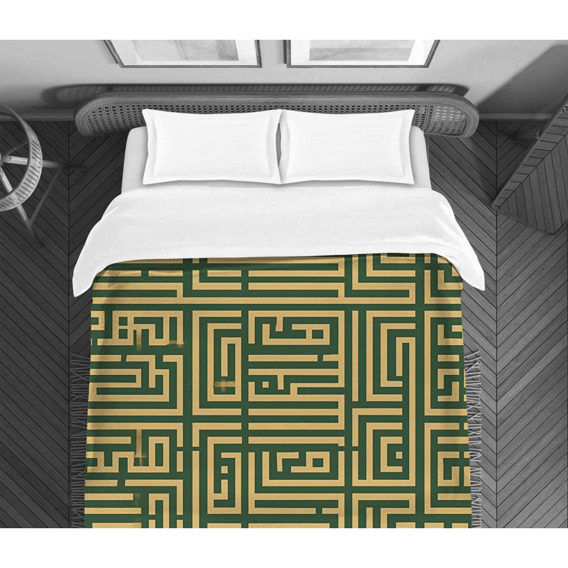 Mandala Bedding, King Comforter
