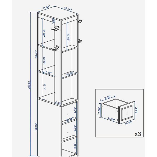 Dimensions du produit