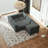 Karr 5-Seater L-Shape Boneless Compression Modular Sofa-422299382