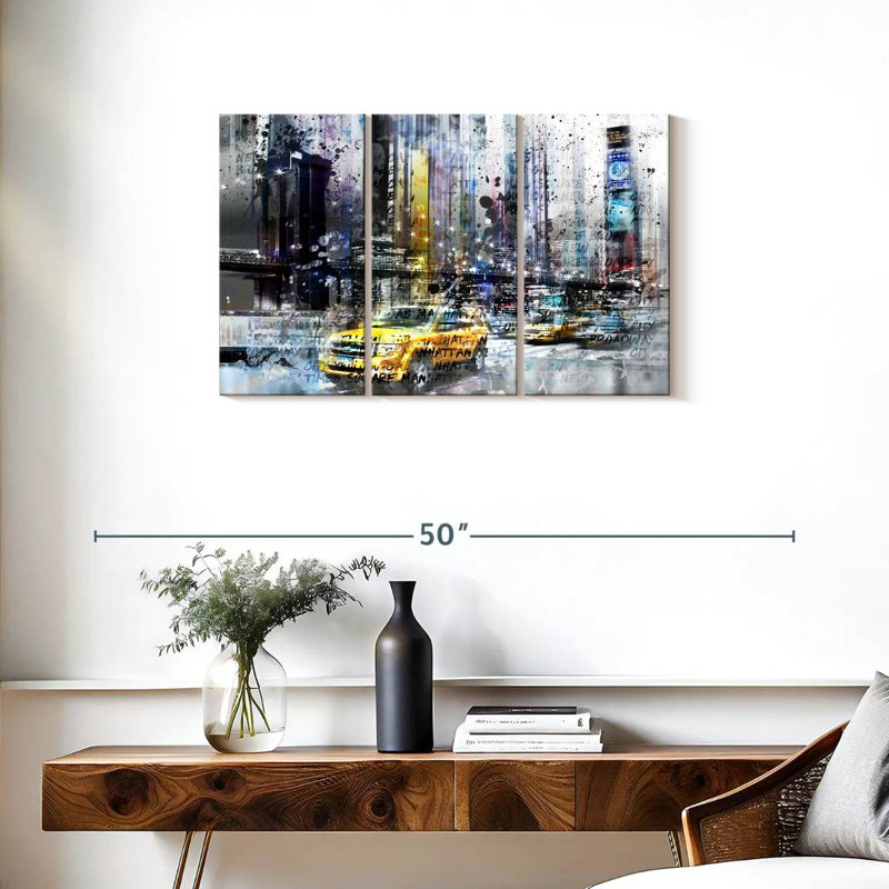 Sebbie NYC Collage, 20" H x 33" W