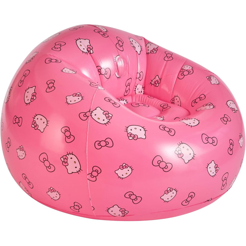 Fauteuil de jeu gonflable portatif Sanrio Hello Kitty
