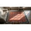Tapis art déco rose antique