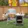 Gymax 57.5'' W x 18'' D Metal Grill Cart Or Table