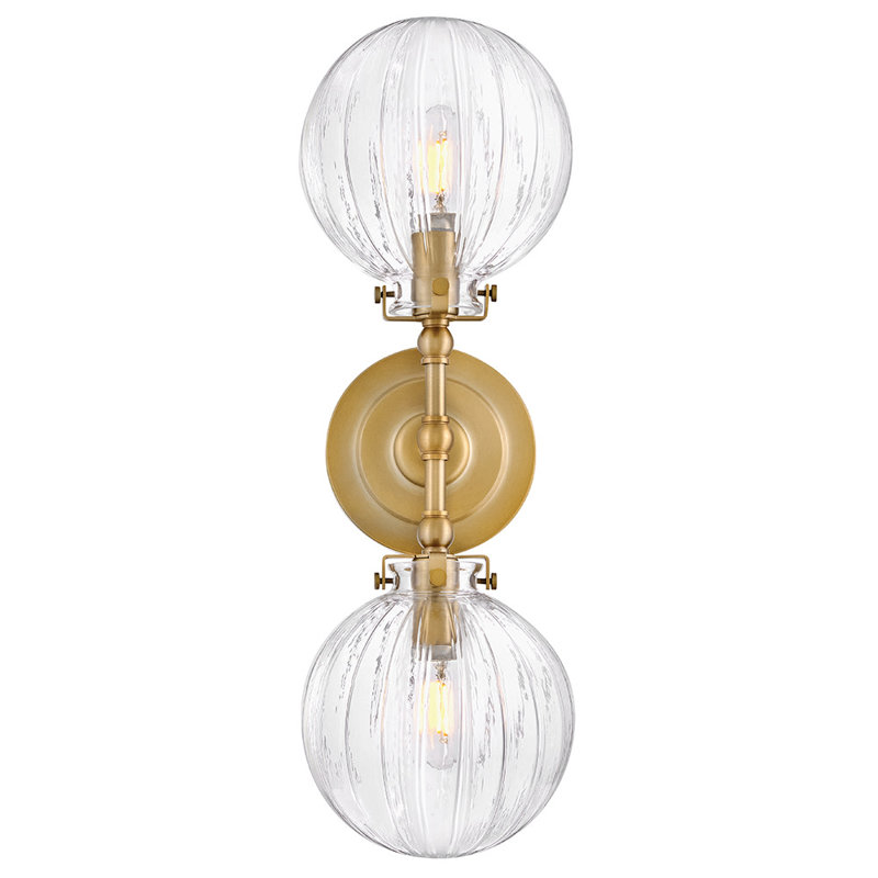 Hinkley Helene Medium Two Light Sconce