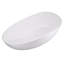 Baignoire autoportante en pierre de trempage 59,1 "x 30,7" Giotto
