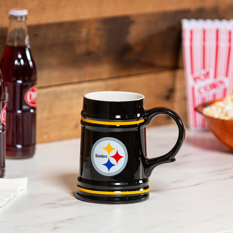 Tasse en céramique Pittsburgh Steelers, 24 oz