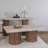 Shepherd Solid Wood Top Coffee Table