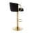 Swivel Adjustable Height Bar Stool With Metal Frame(Set of 4)-121481306-127420002