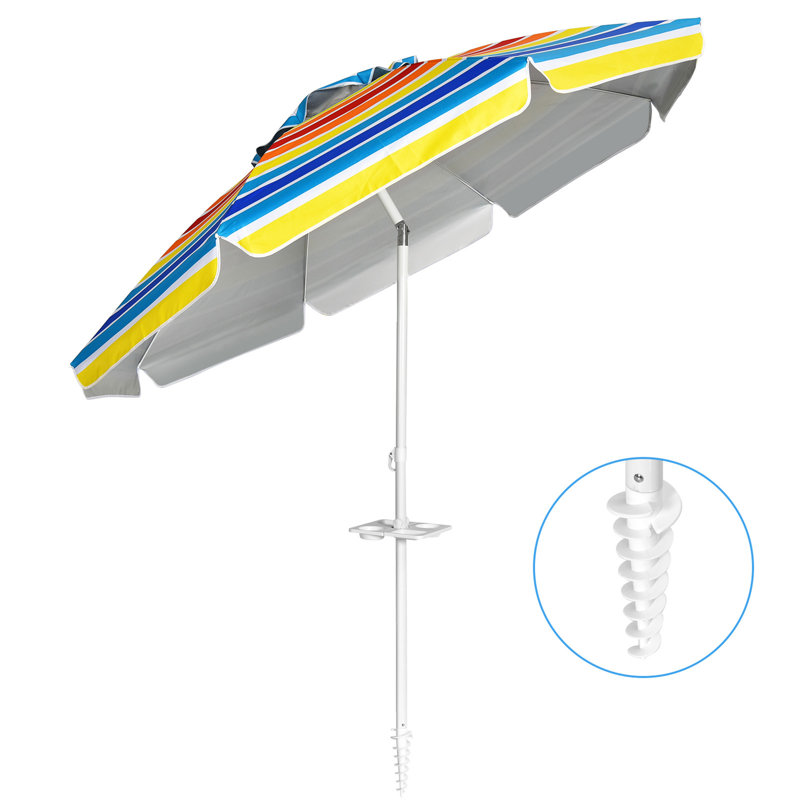 Parasol de plage 79 po