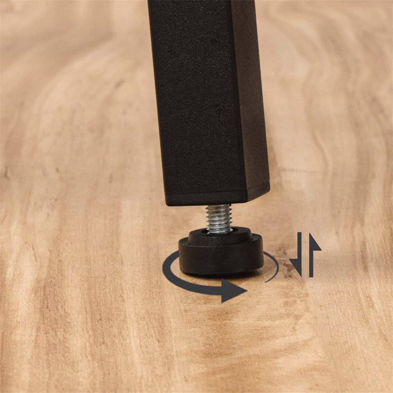 Bigvai Counter Stool with Metal Frame