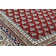 Haque Hand Woven Wool Red Indoor Rug