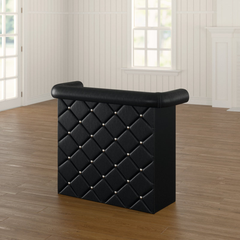 Miami 330.2cm Home Bar, Black