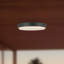 Bailey 11-in Black dimmable LED Outdoor Ceiling Light-1753316743-1753316744