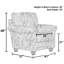 Fauteuil club Ariaunna
