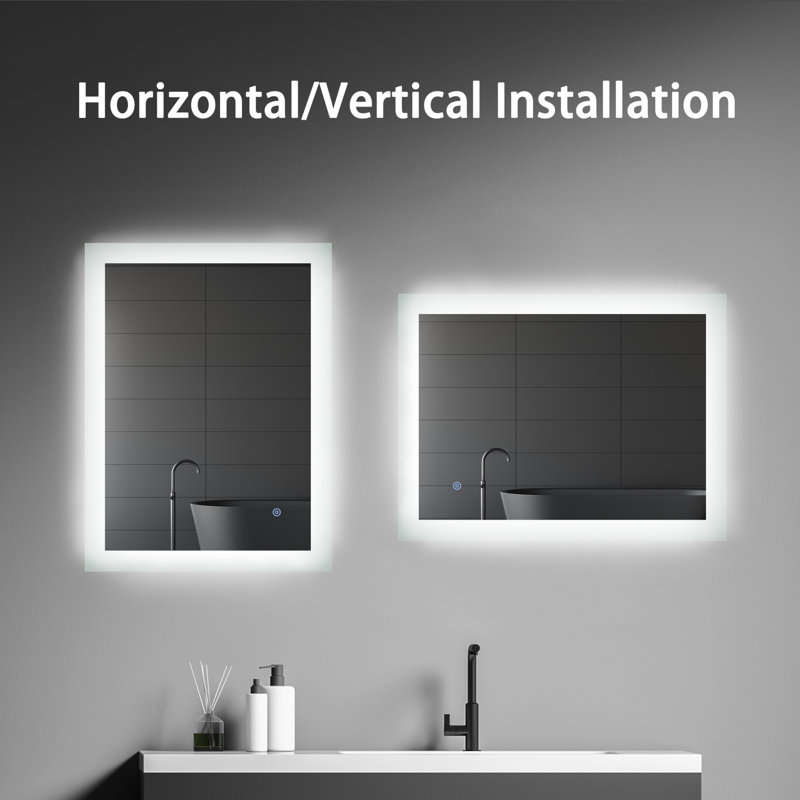 Angelenia Flat Wall Mirror