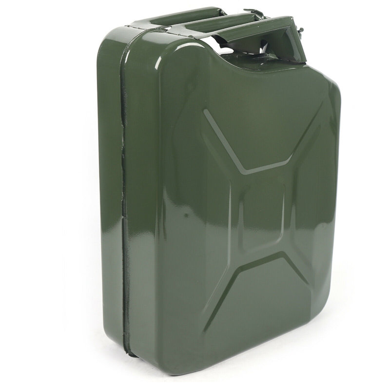 Réservoir de secours en métal de 5 gallons