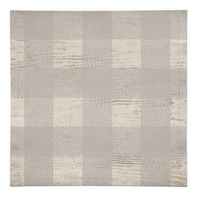 Murin Cotton Twill Checkered Square Napkin