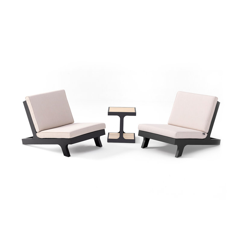 Ensemble Adirondack Sanibel avec table d'appoint