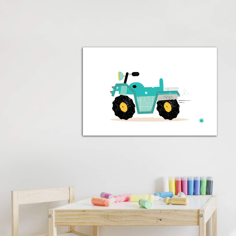 Quad, impression d'art graphique, Toile tendue, Pas de tapis, H 32 po x l 48 po x 1,5 po