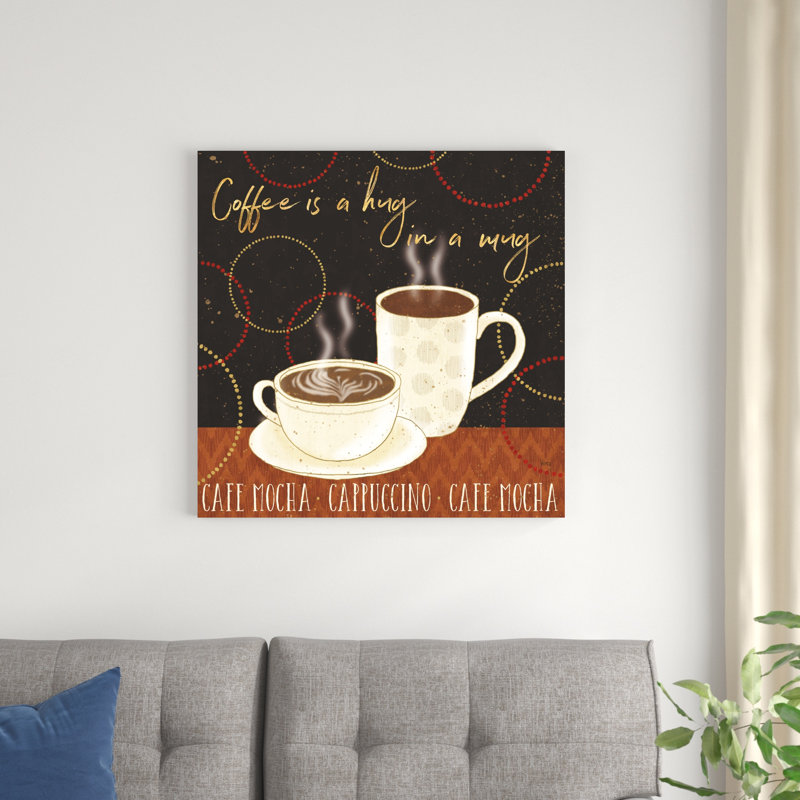 Café frais III, H 30 po x l 30 po
