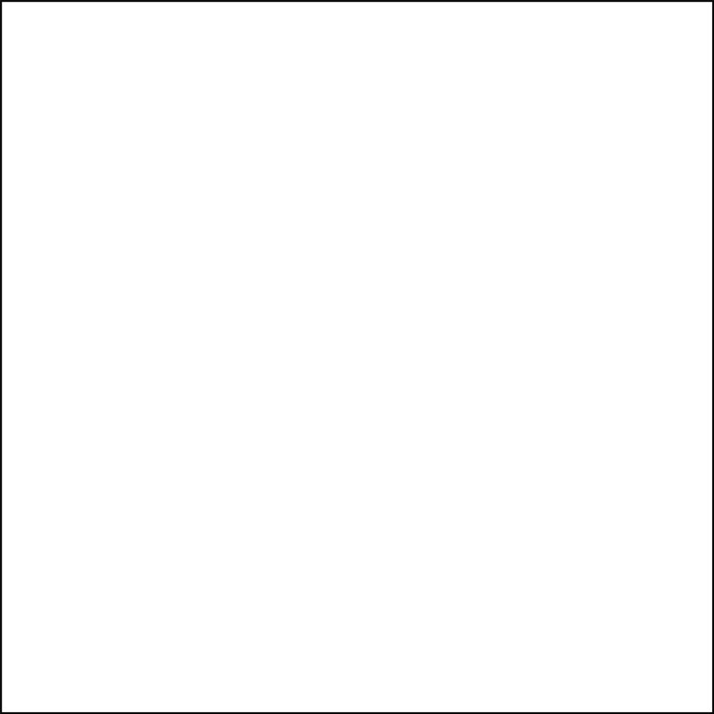 Pure White Scandinavian 2-Drawer Nightstand