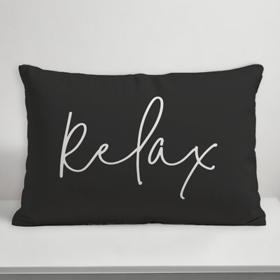 Outdoor Reversible Throw Pillow