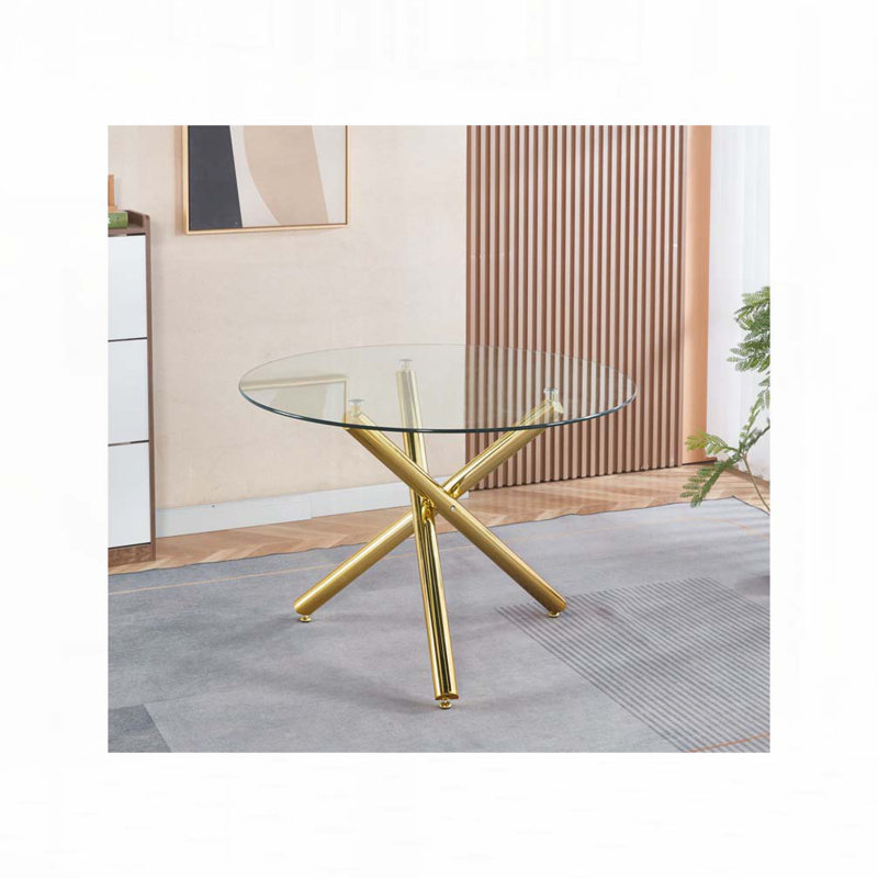 Table de salle à manger, Doré