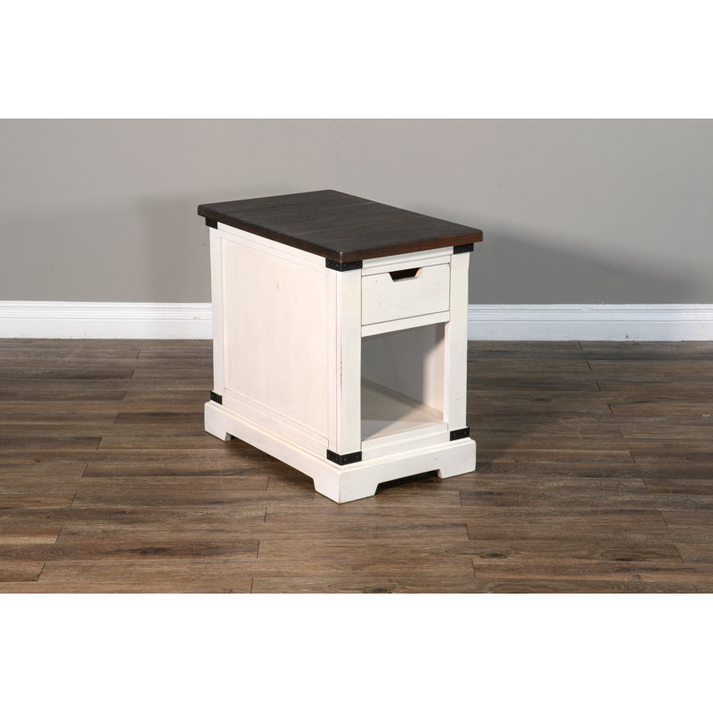 Bogle End Table with Storage