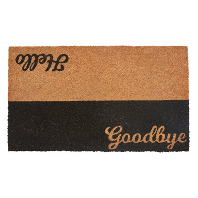  Hello, Goodbye Doormat 1'6''x2'6''