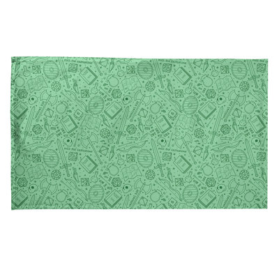 Serviette à thé à motif rpg Mcguigan