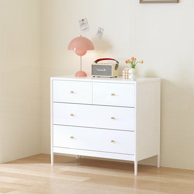 Organisateur de table de chevet en bois