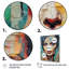 Pop Art Angelina Celibrity - reproduction d'art sur toile-640871206-640871200