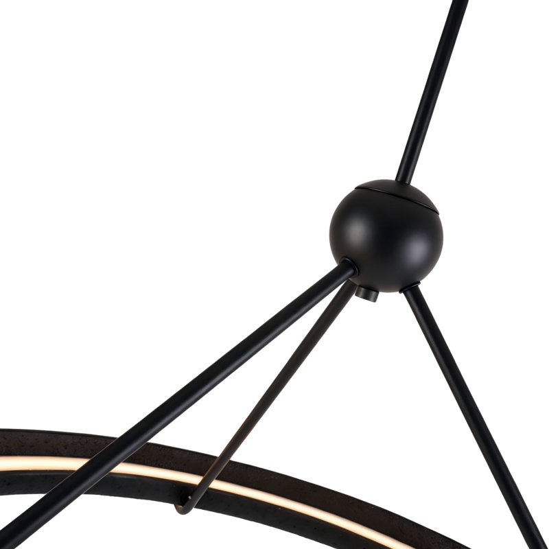 Lumière en pierre Stella, Noir