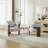 Upholstered 3-Legs Accent Chair-1085553555