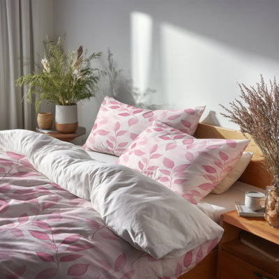 Ensemble de 4 édredons Floral Bedding