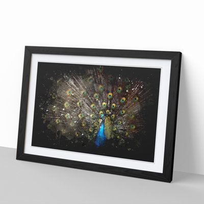 Peacock Vol.1 - Picture Frame Graphic Art